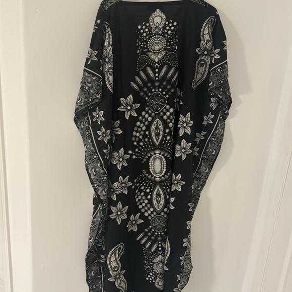 #Kaftan-one size fit most multicolored, beautiful laser, print for vacation - Picture 15 of 17